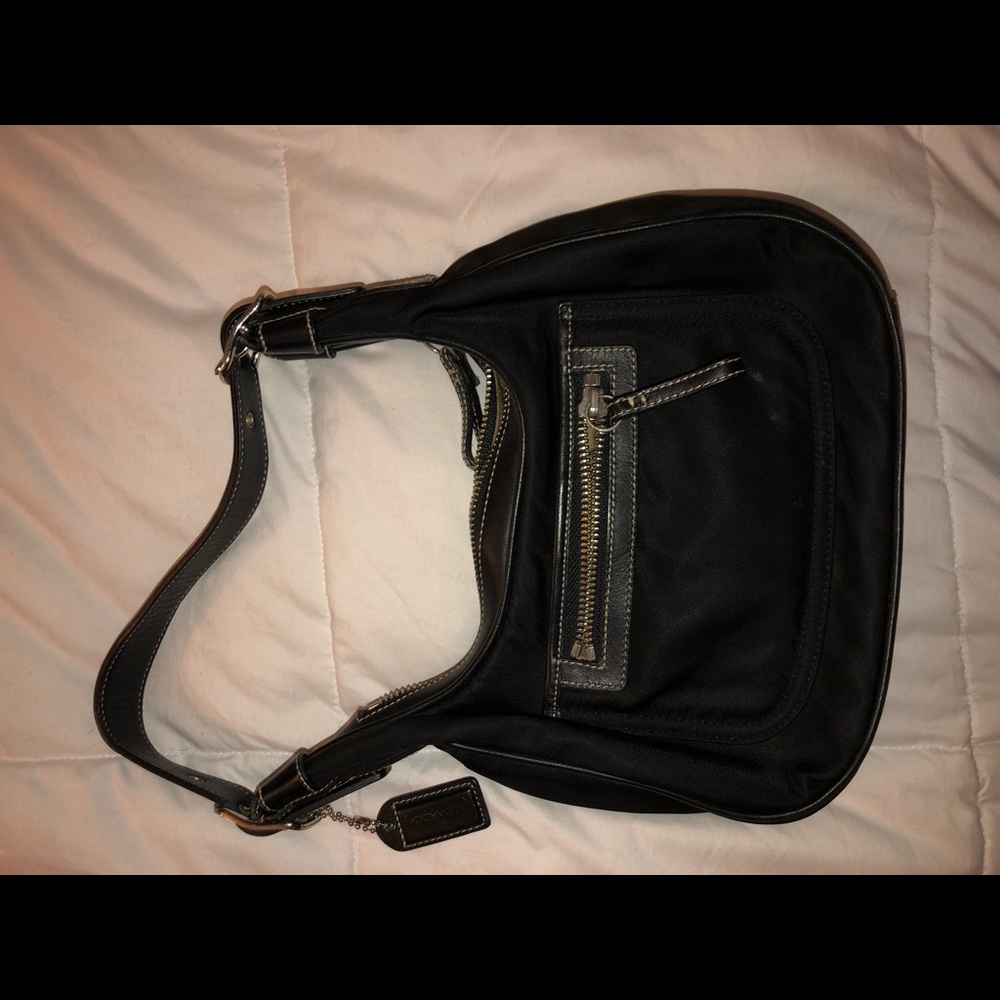 COAH black purse